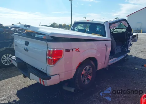 2013 Ford F-150 Stx from USA, damaged, VIN 1FTFX1EF3DFD61461